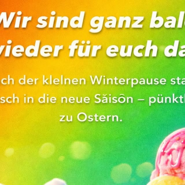 Eismeer Instagram Post